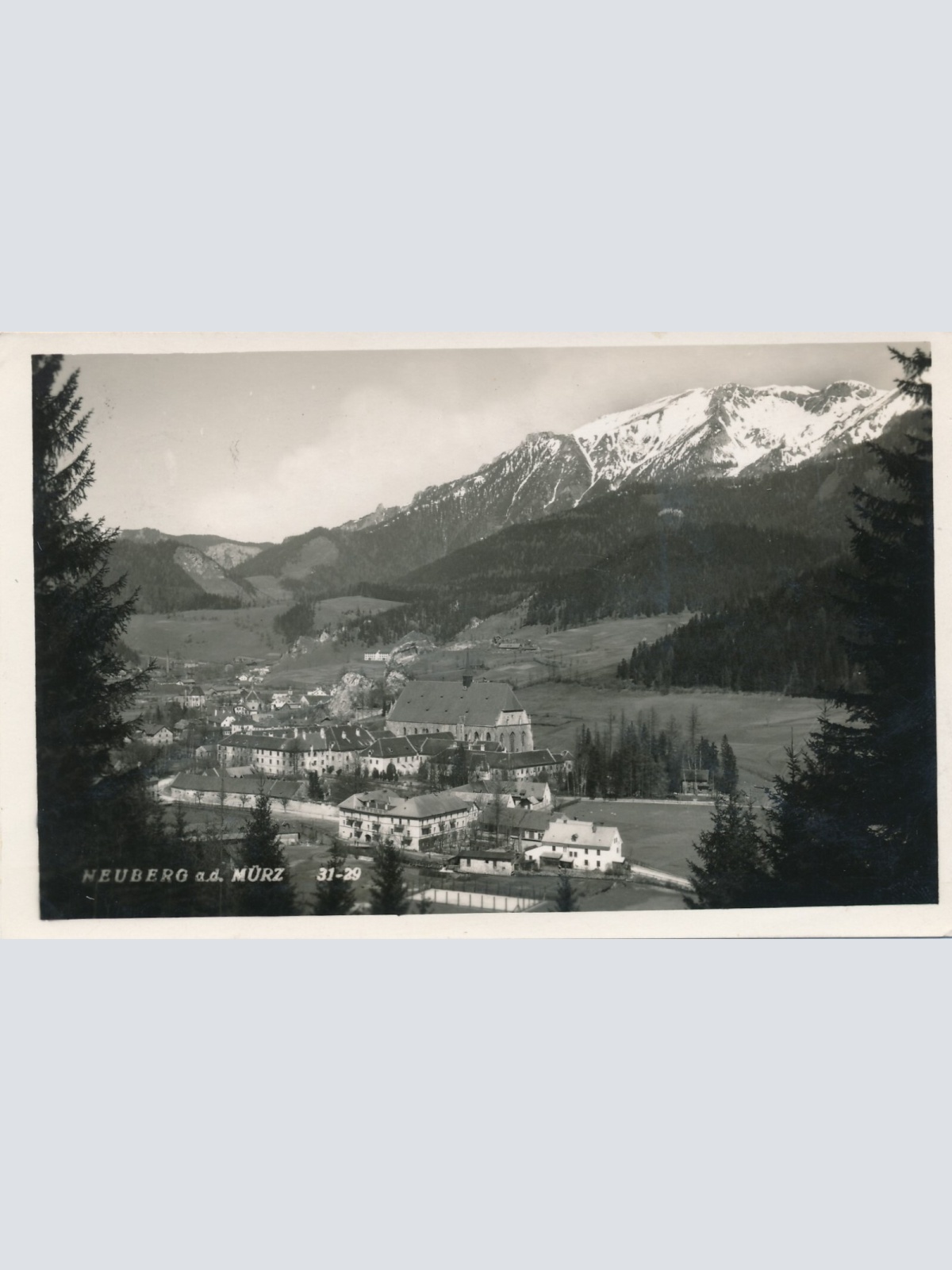 AK aus Neuberg Steiermark Ansichtskarte (13016)