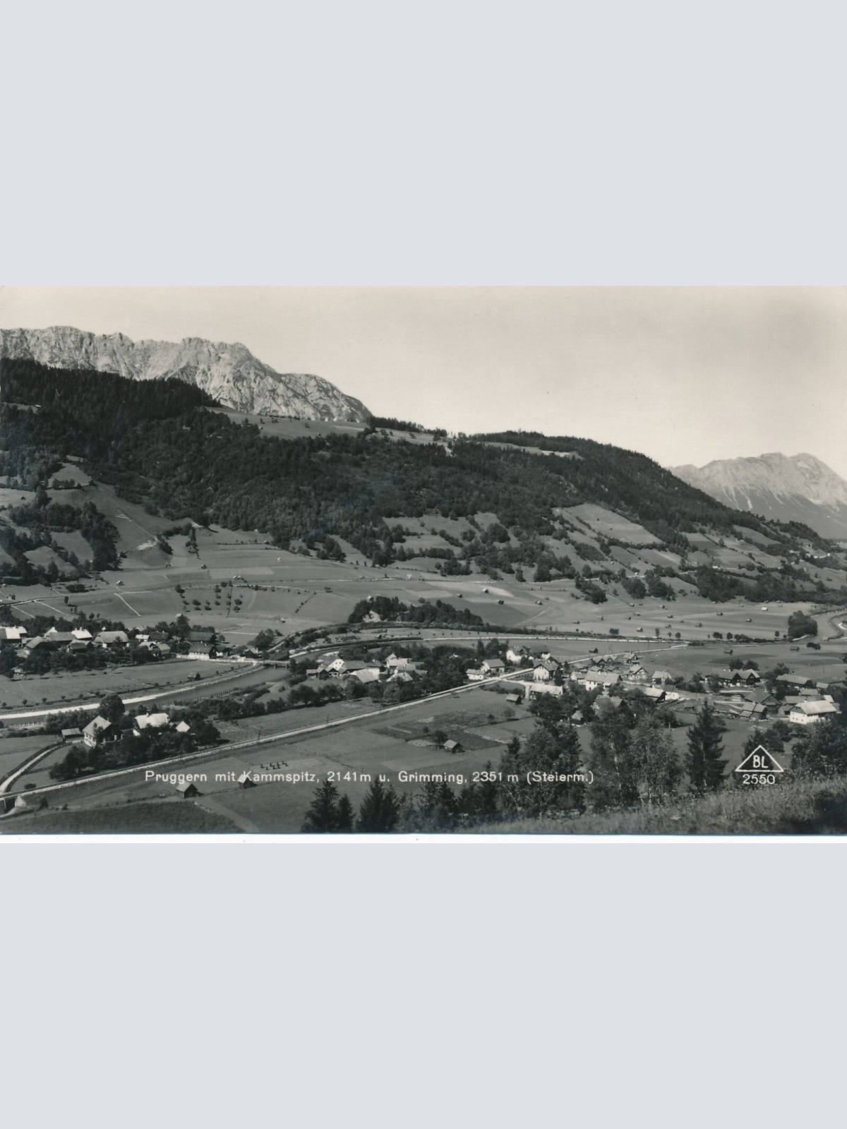 AK aus Pruggern am Kammspitz Steiermark Ansichtskarte (13018)