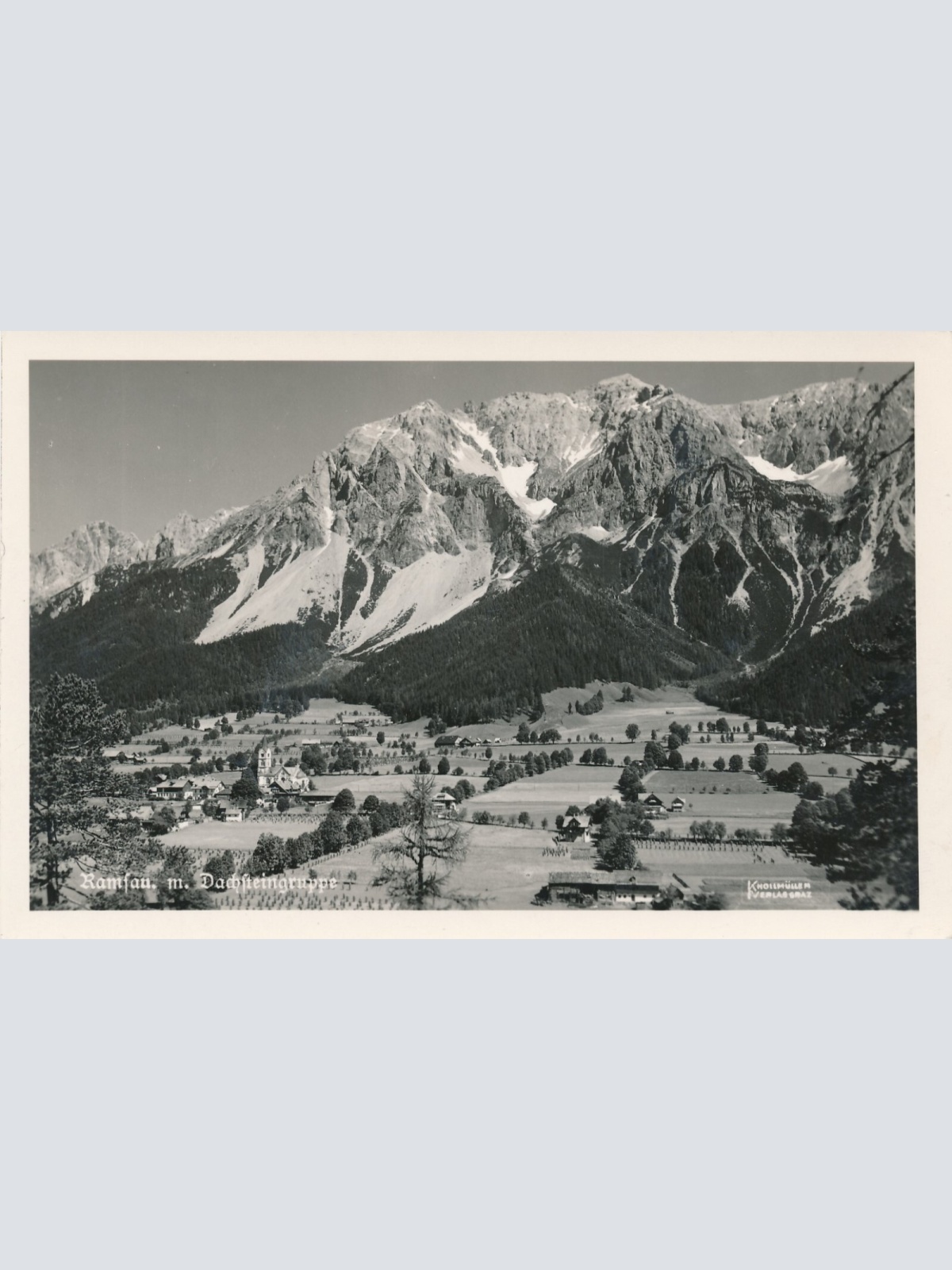 AK aus Ramsau Steiermark Ansichtskarte (13022)