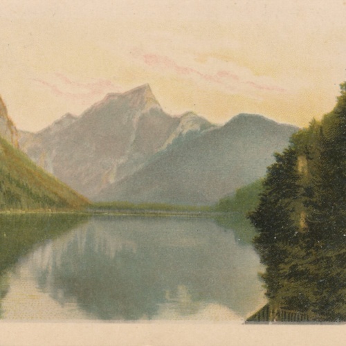 AK vom Leopoldsteiner - See Steiermark Ansichtskarte (13002)