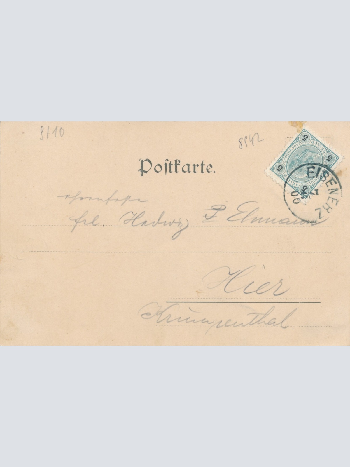 AK vom Leopoldsteiner - See Steiermark Ansichtskarte (13002)