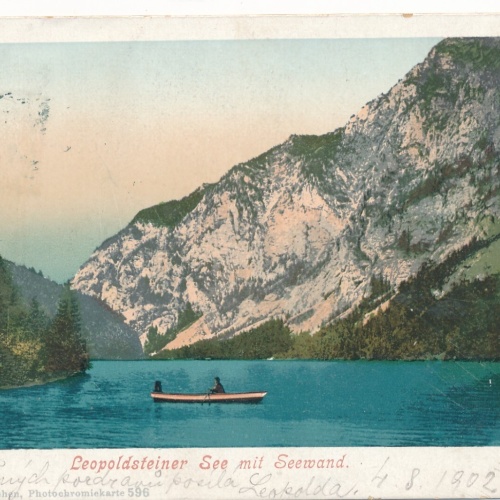AK vom Leopoldsteiner - See Steiermark Ansichtskarte (13003)
