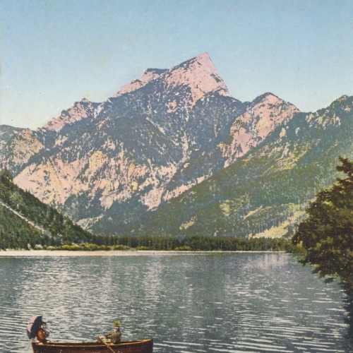 AK vom Leopoldsteiner - See Steiermark Ansichtskarte (13004)