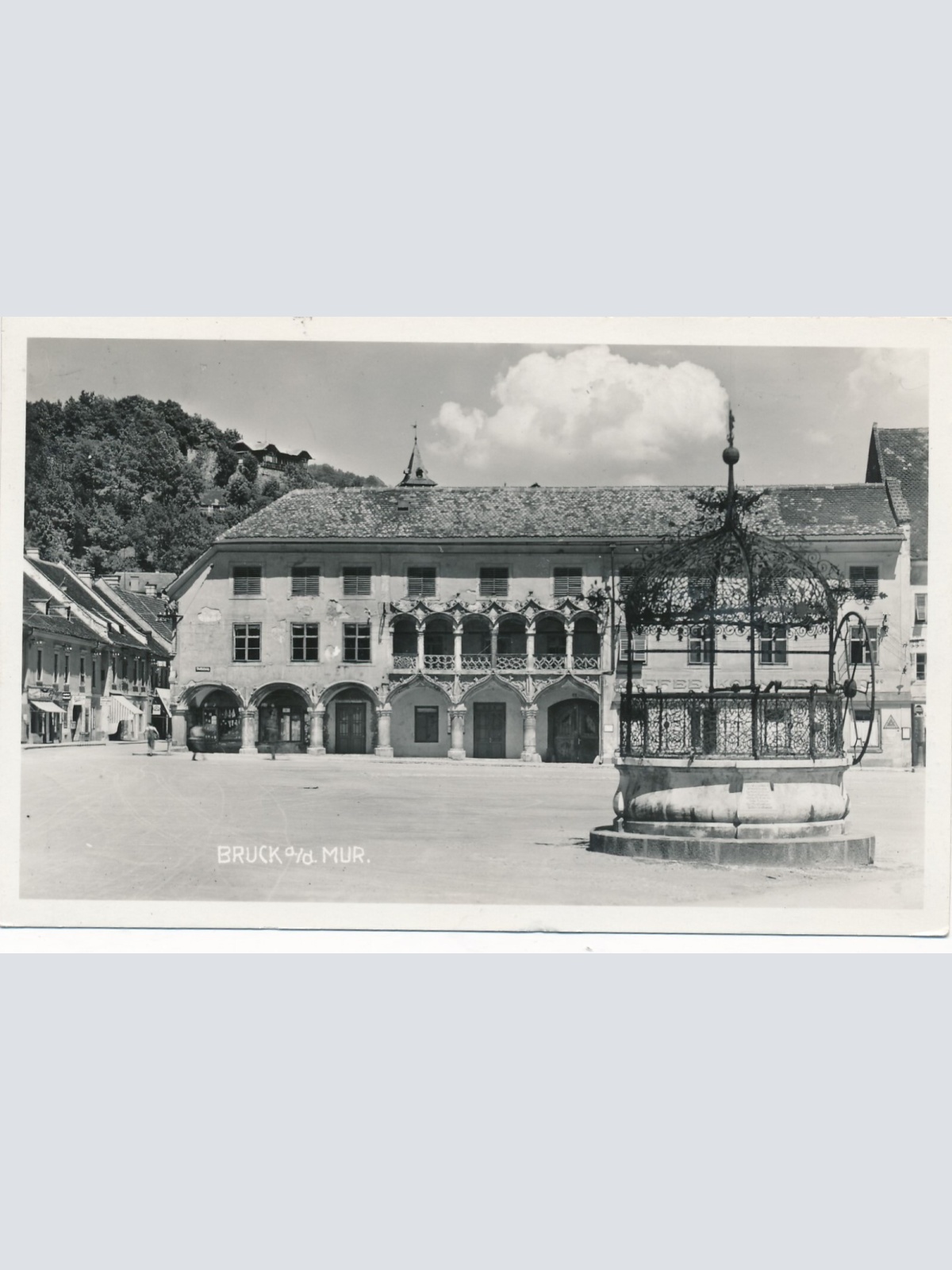 AK aus Bruck an der Mur Steiermark Ansichtskarte (13027)