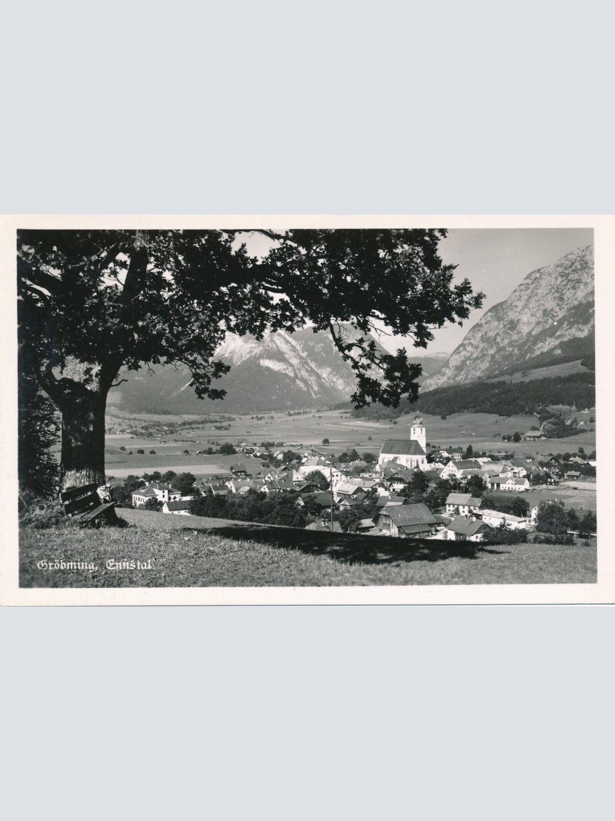 AK aus Gröbming Steiermark Ansichtskarte (13044)