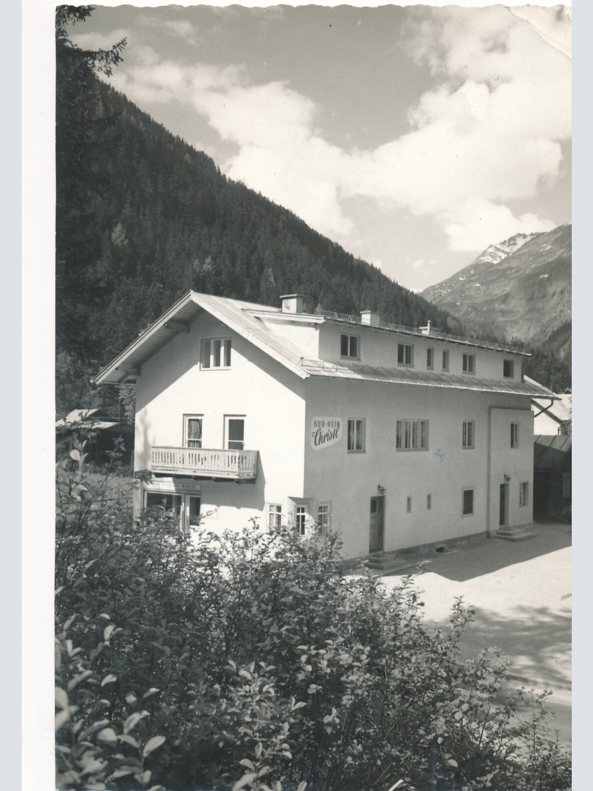 AK aus Salzburg Kurheim Christl Ansichtskarte (13420)