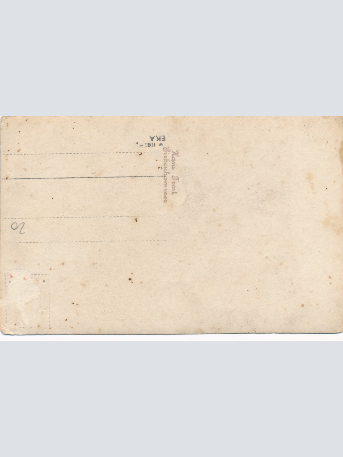 AK Annodazumals Kleines Kind auf Schlitten Ansichtskarte (13447)