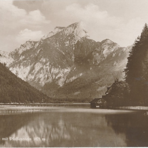AK vom Leopoldsteinersee Steiermark Ansichtskarte (13051)