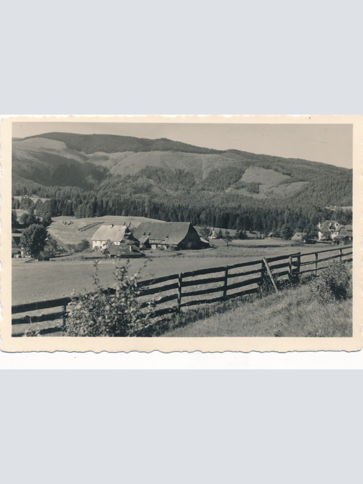 AK aus Graslup in Zeutschach Steiermark Ansichtskarte (13041)