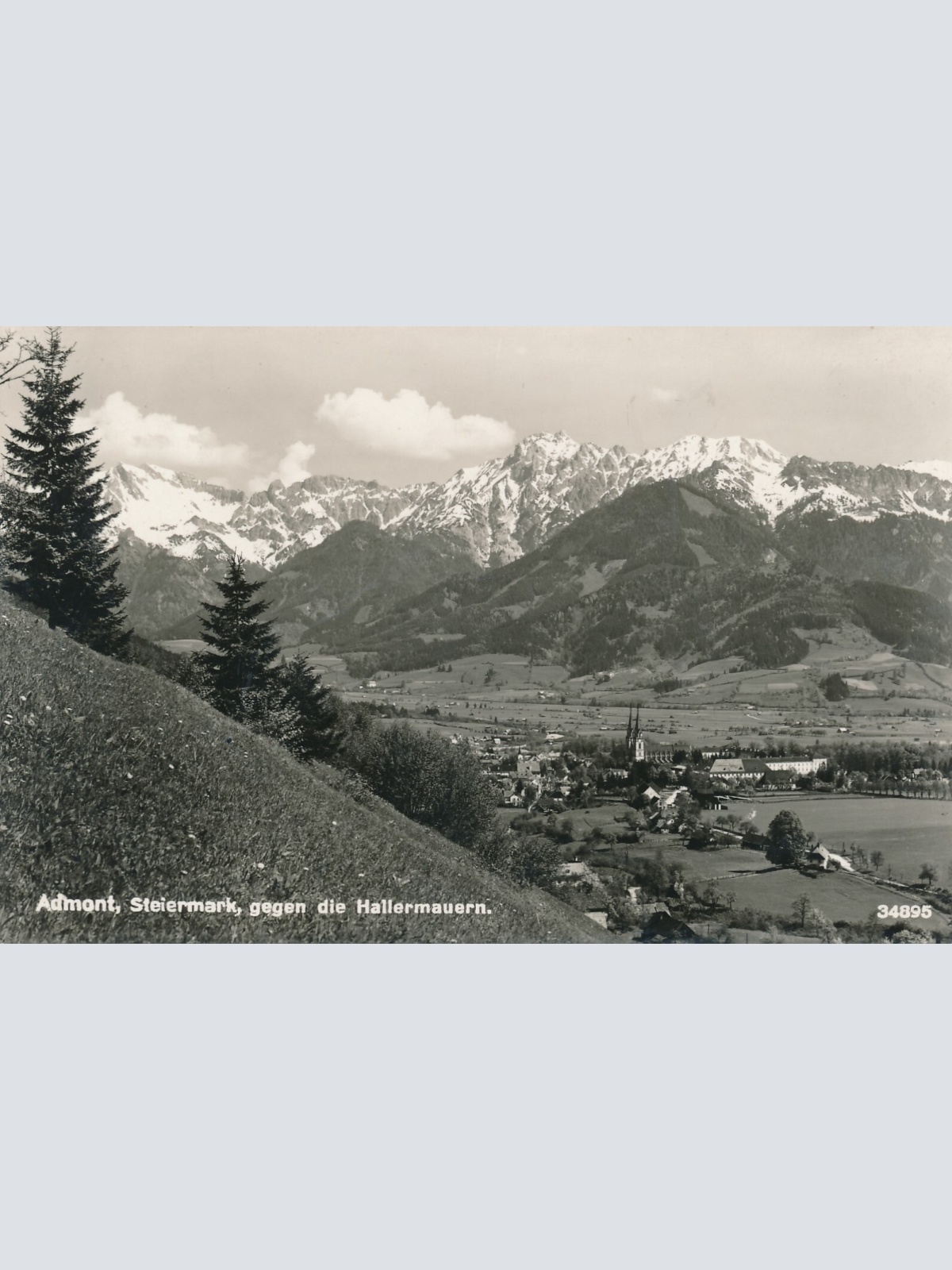 AK aus Admont Steiermark Ansichtskarte (13028)