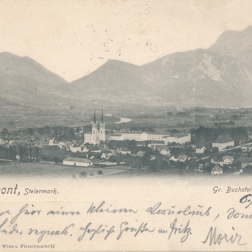 AK aus Admont Steiermark Ansichtskarte (13029)