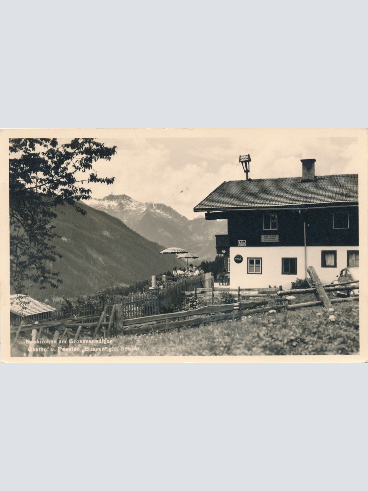 AK aus Neukirchen am Grossvenediger Salzburg Ansichtskarte (13423)