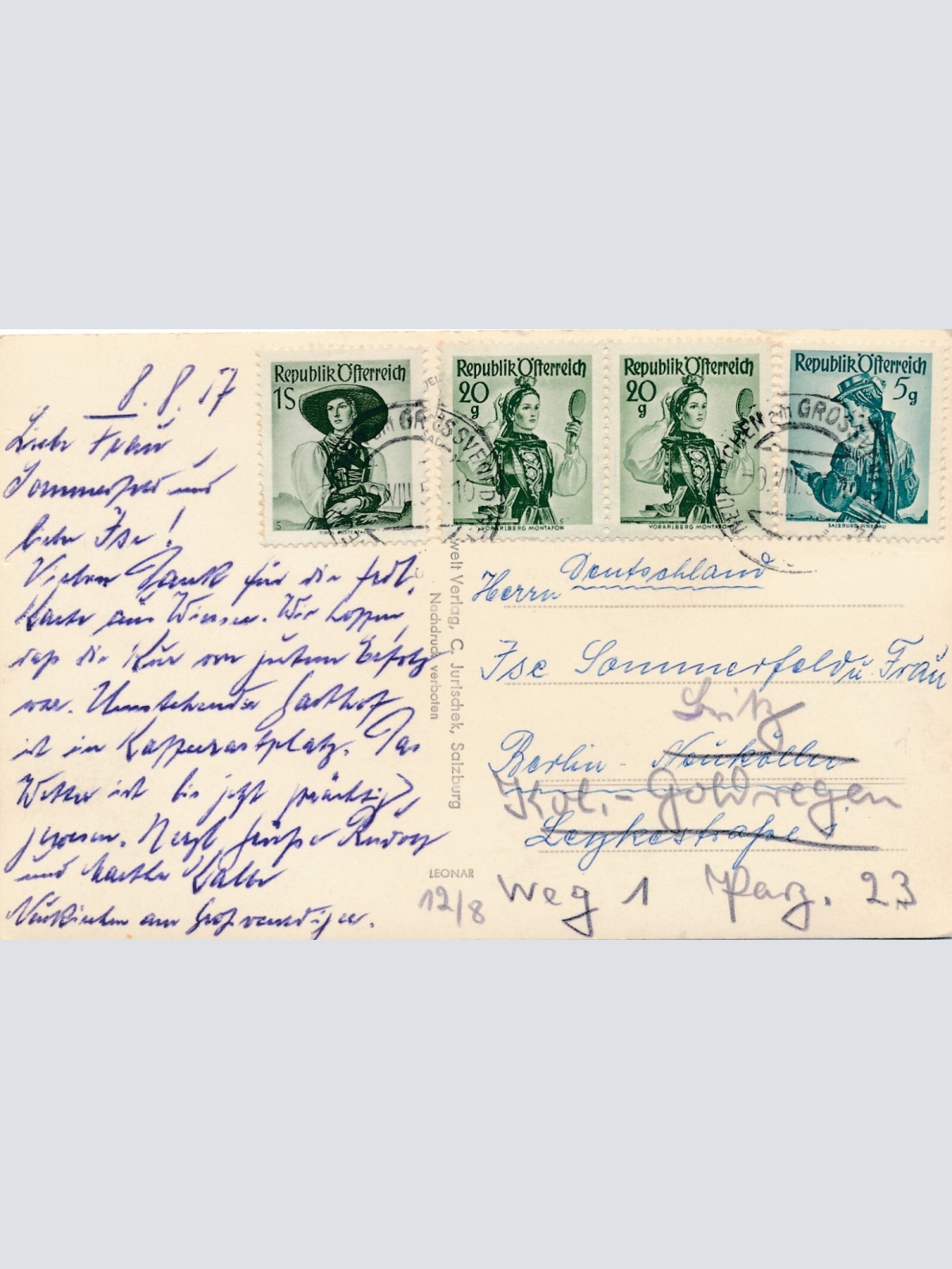 AK aus Neukirchen am Grossvenediger Salzburg Ansichtskarte (13423)