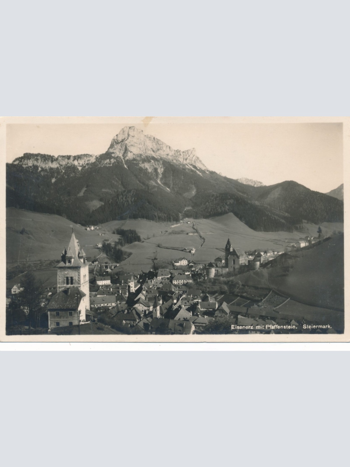 AK aus Eisenerz Steiermark Ansichtskarte (13034)