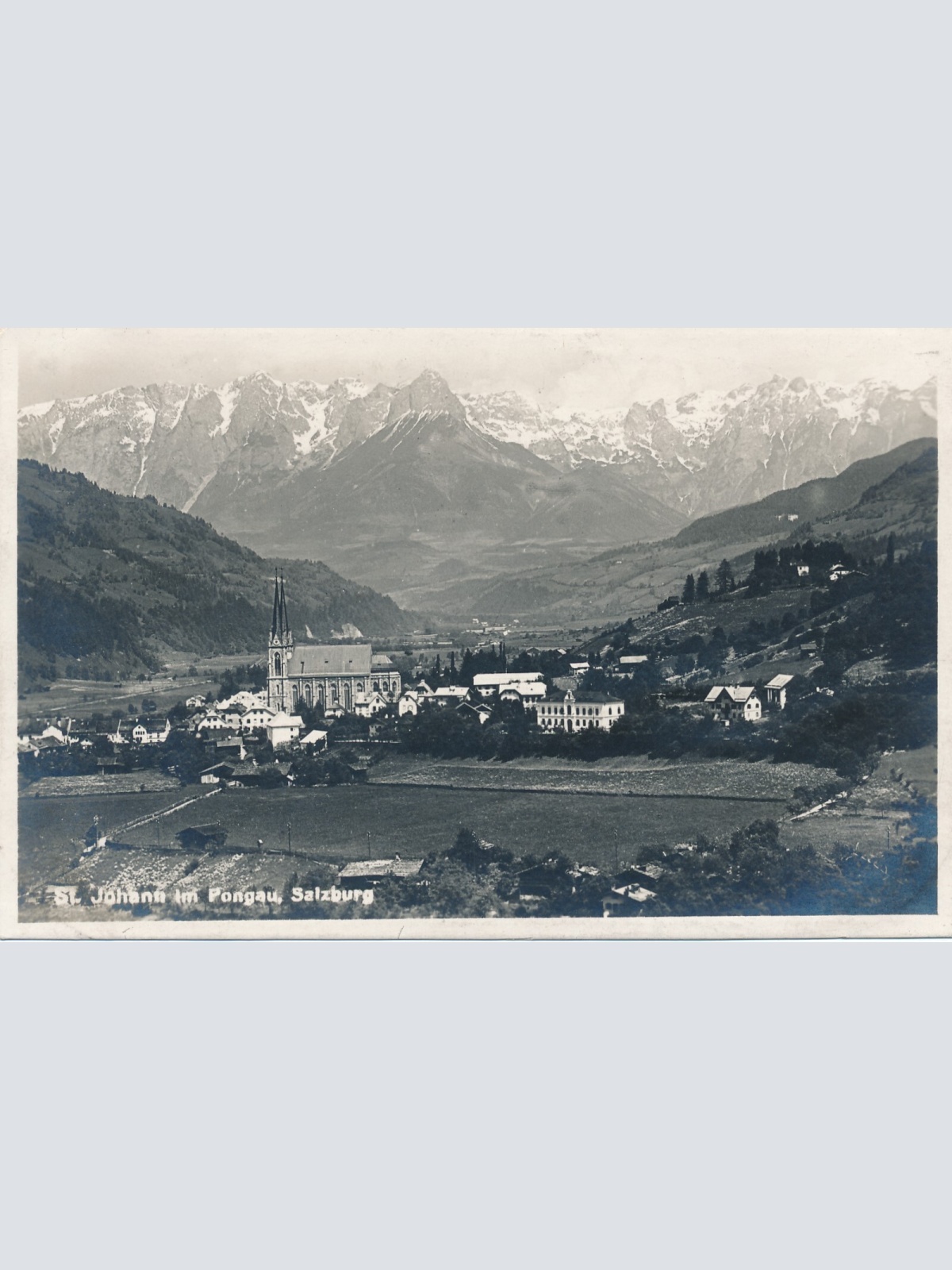 AK aus St. Johan im Pongau Salzburg Ansichtskarte (13424)