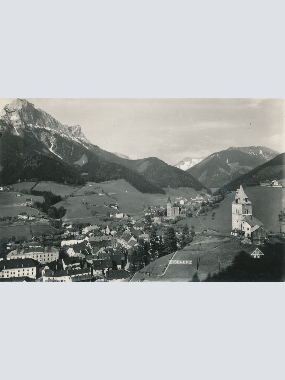 AK aus Eisenerz Steiermark Ansichtskarte (13037)