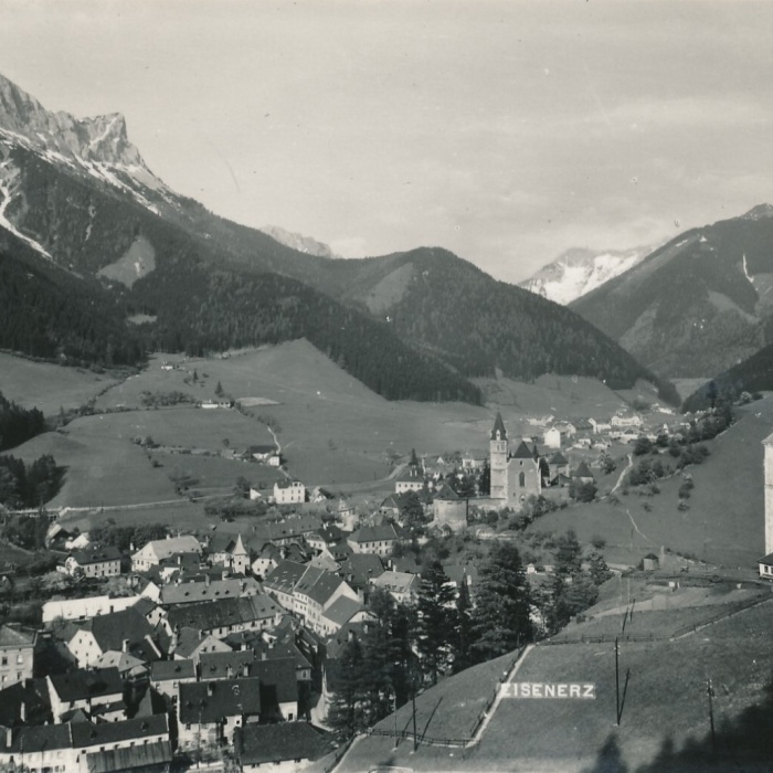 AK aus Eisenerz Steiermark Ansichtskarte (13037)