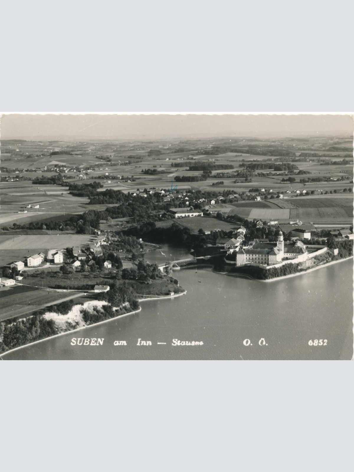 AK aus Suben am Inn Oberösterreich Ansichtskarte (12951)