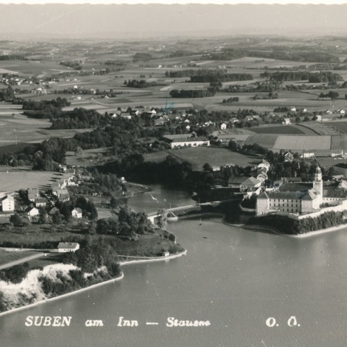 AK aus Suben am Inn Oberösterreich Ansichtskarte (12951)