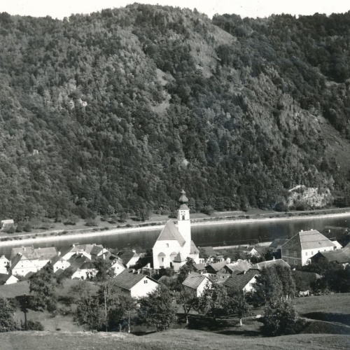 AK aus Engelshartszell Oberösterreich Ansichtskarte (12970)