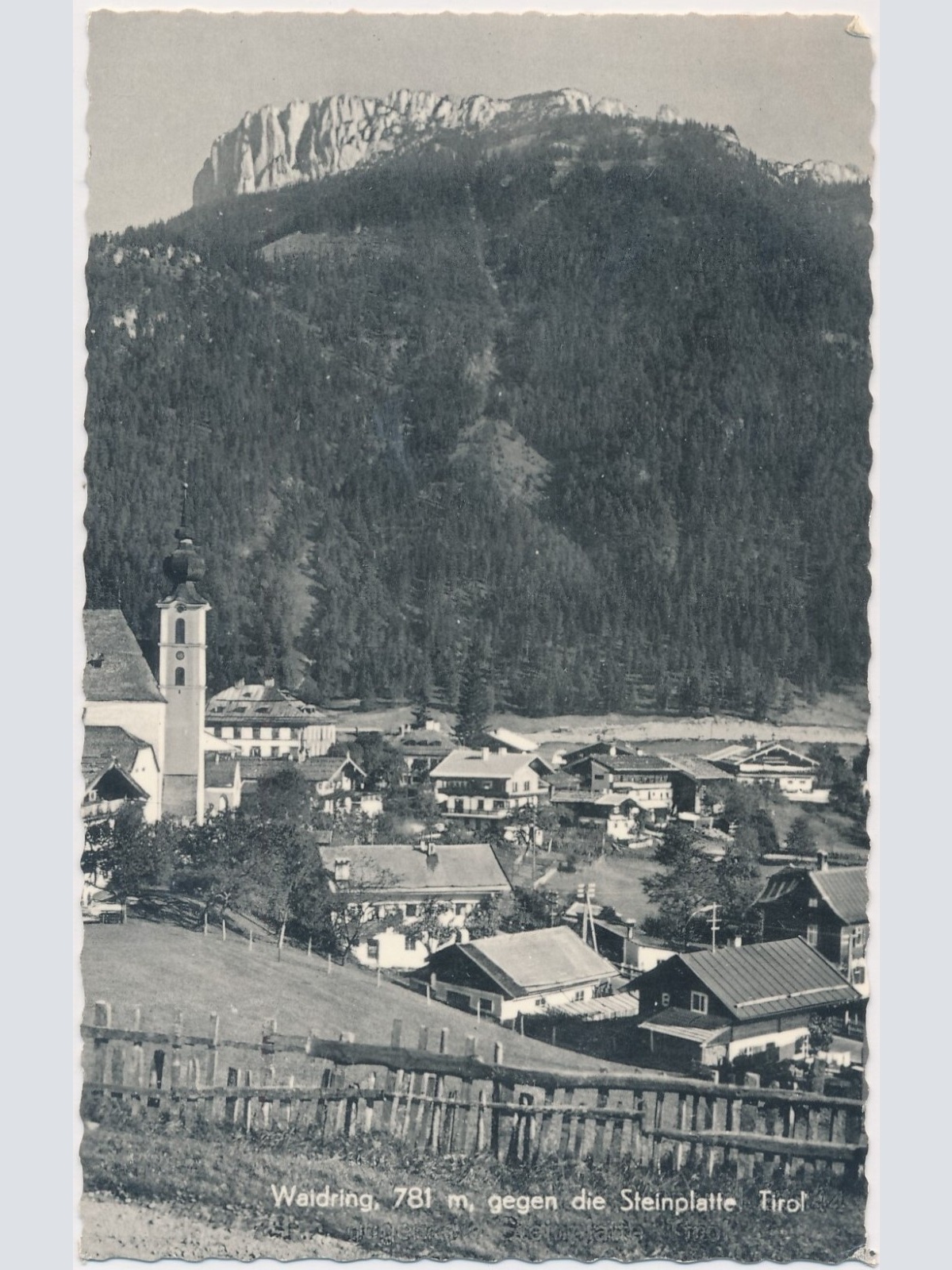 AK, Tirol, Waidring (S3143)