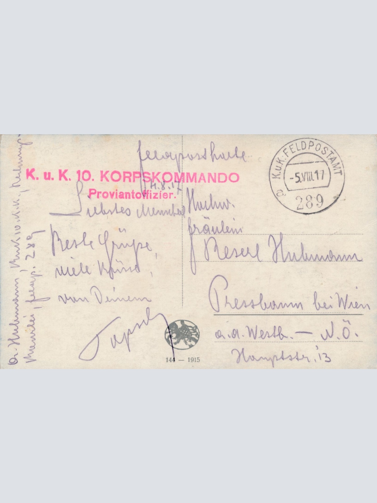 AK Nächtliche Schleichpatrouille Ansichtskarte (12981)