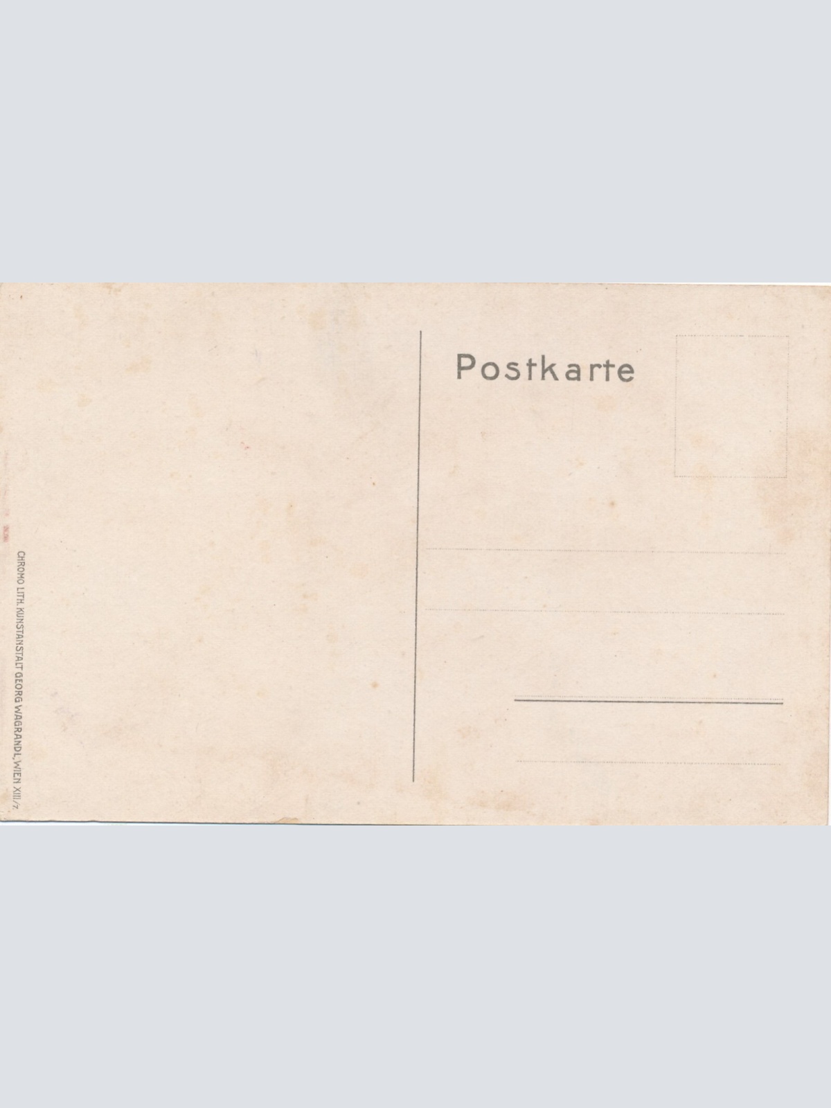 AK Verfolgung Russicher Truppen durch Kavallerie Ansichtskarte (12986)