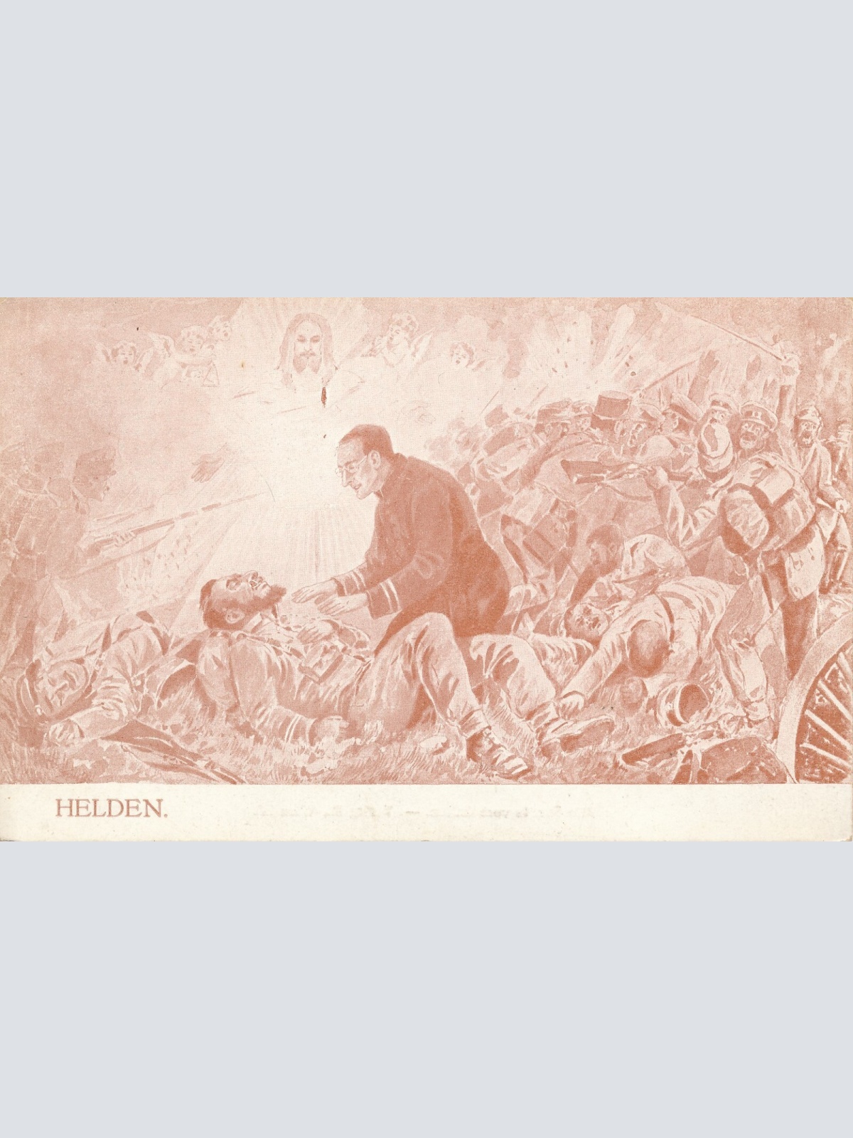 AK Helden Militaria Ansichtskarte (12987)