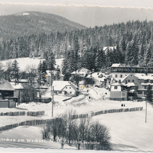 AK, Mönichkirchen, Niederösterreich (S3156)