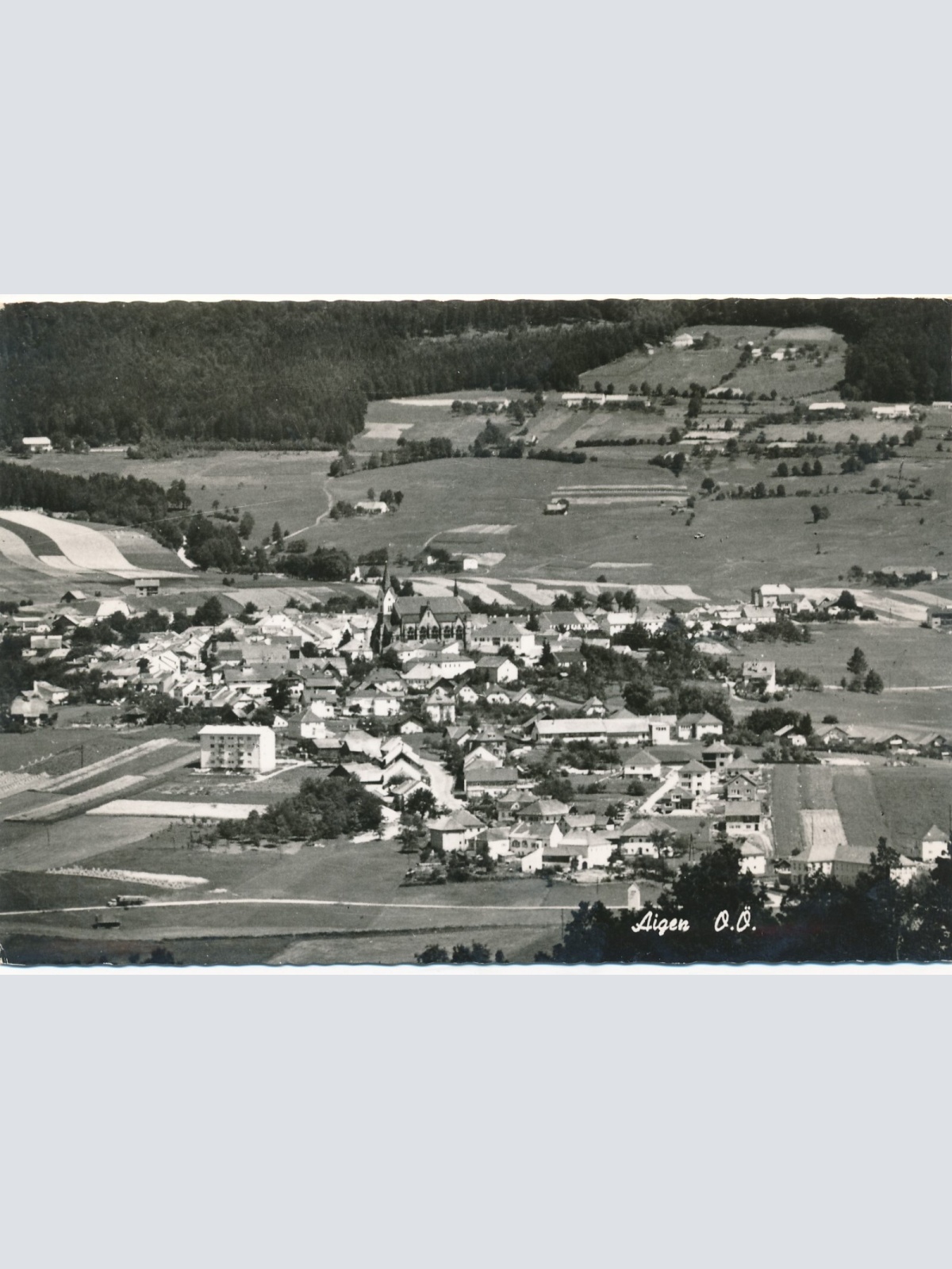 AK aus Aigen Oberösterreich Ansichtskarte (12955)