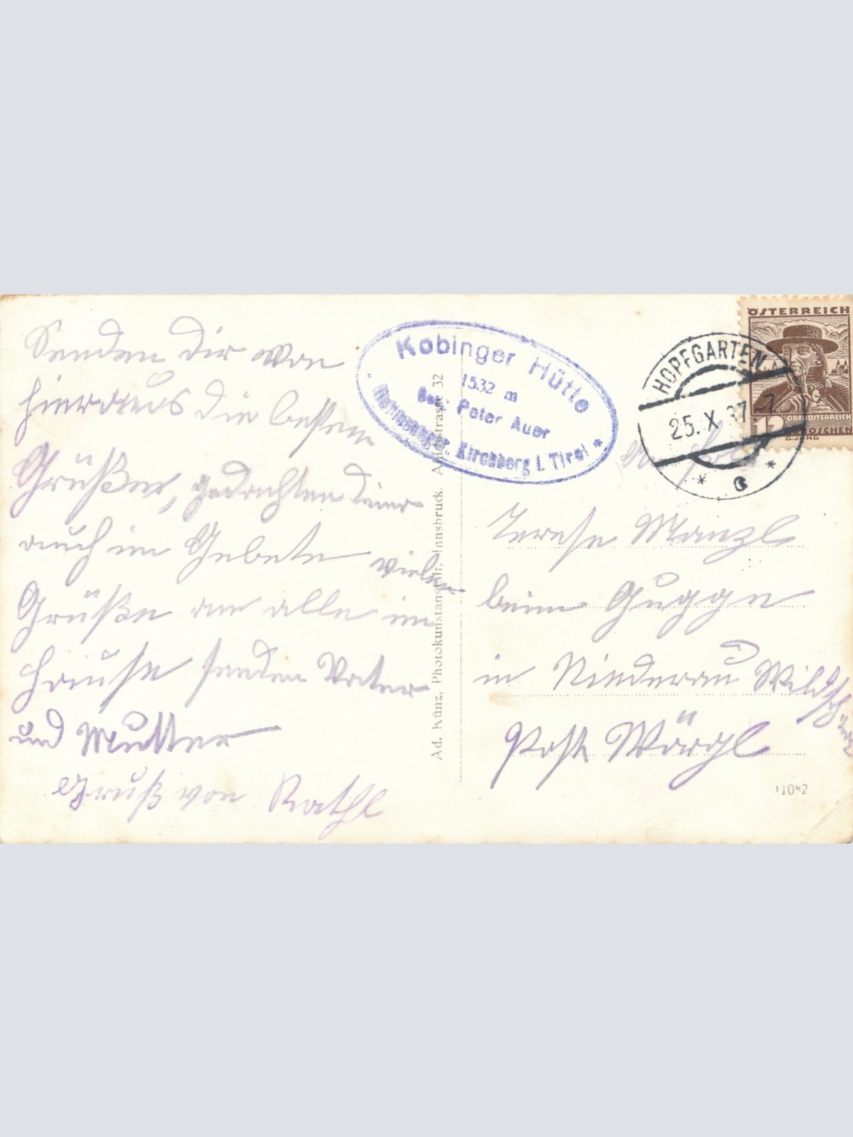 AK, Tirol, Kirchberg (S3144)