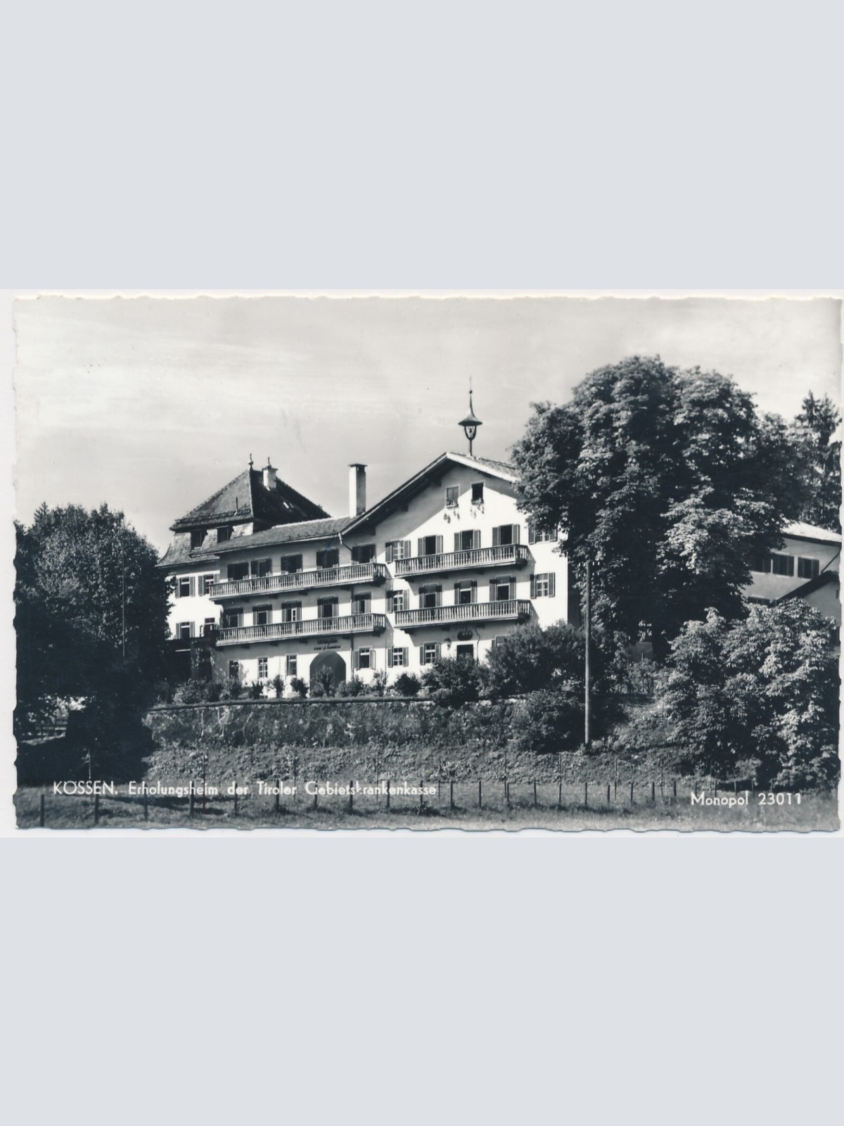 AK, Tirol, Kössen (S3146)