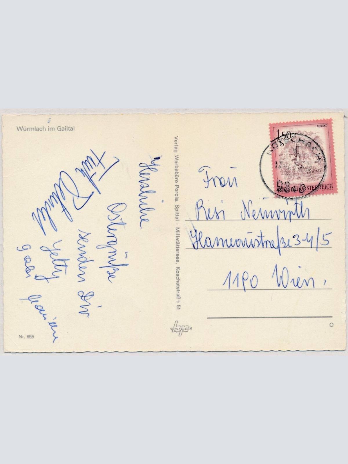 AK, Würmlach im Gailtal, Kärnten (S3168)