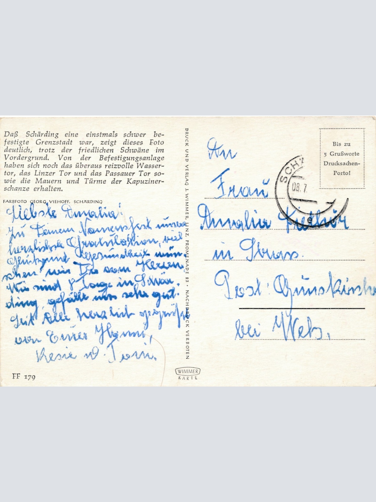 AK, Schärding, Oberösterreich (S3048)