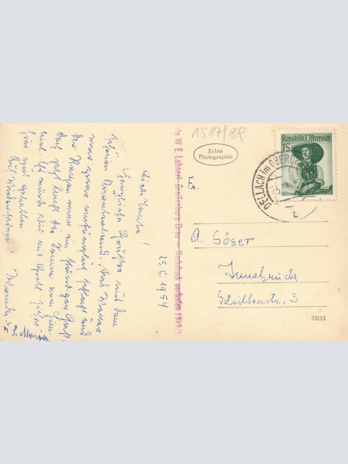 AK, Berg im Drautal, Kärnten (S3126)