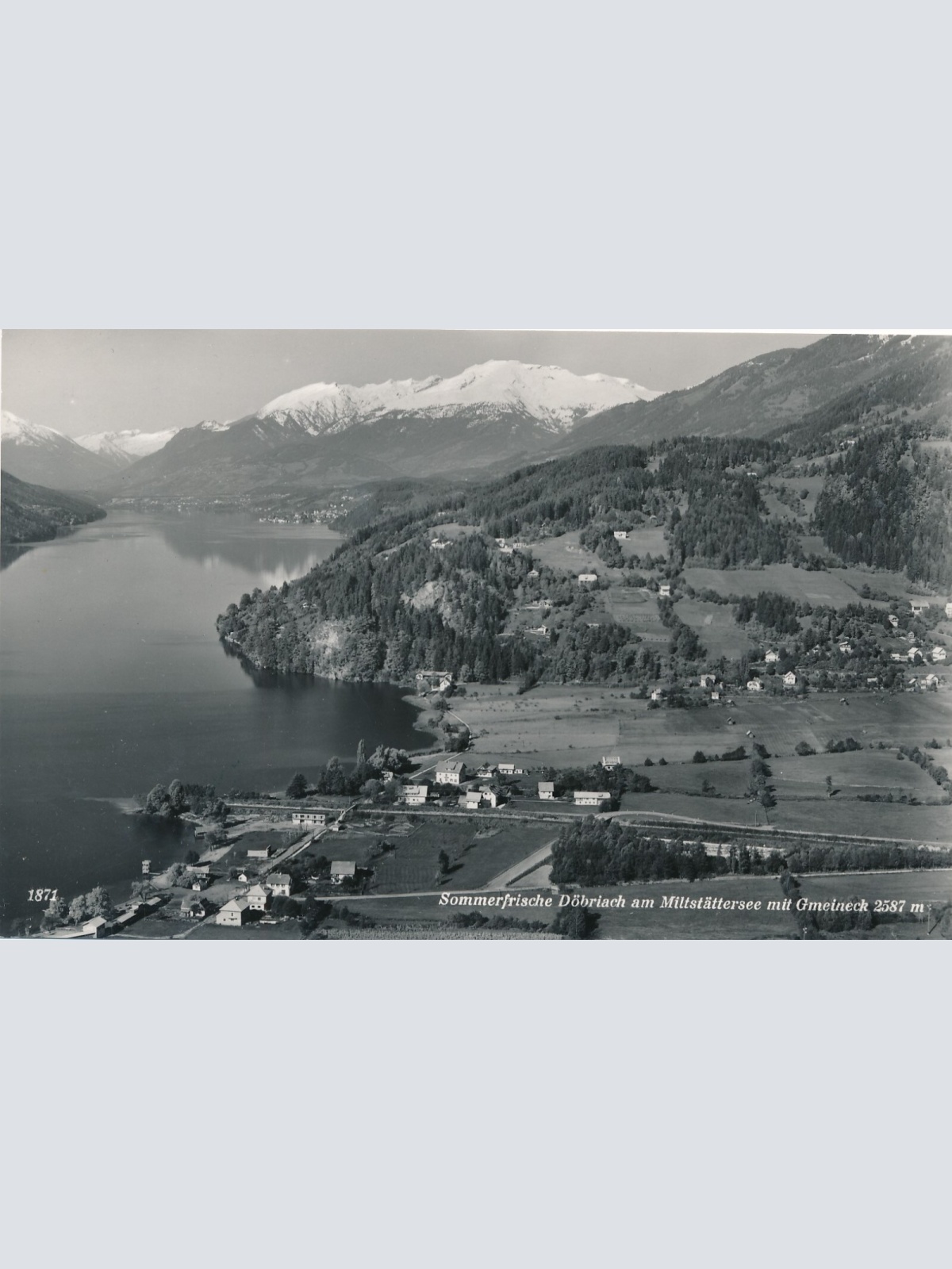 AK, Döbriach, Kärnten (S3130)