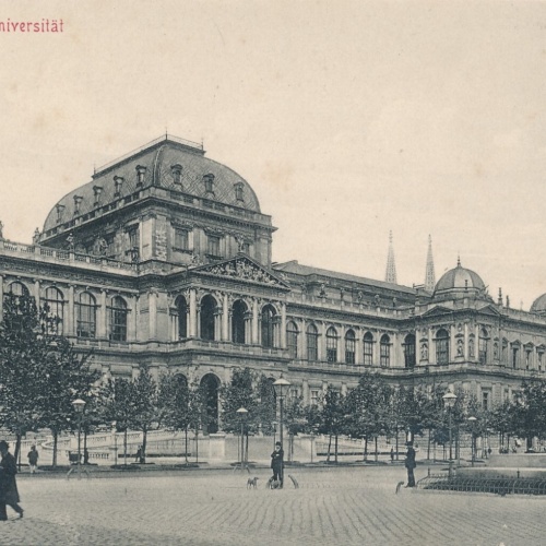 AK aus Wien Universität Ansichtskarte (13391)