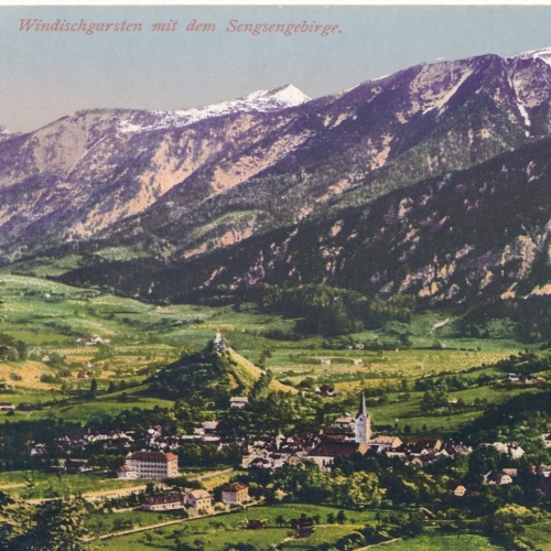 AK, Windischgarsten, Oberösterreich (S3122)