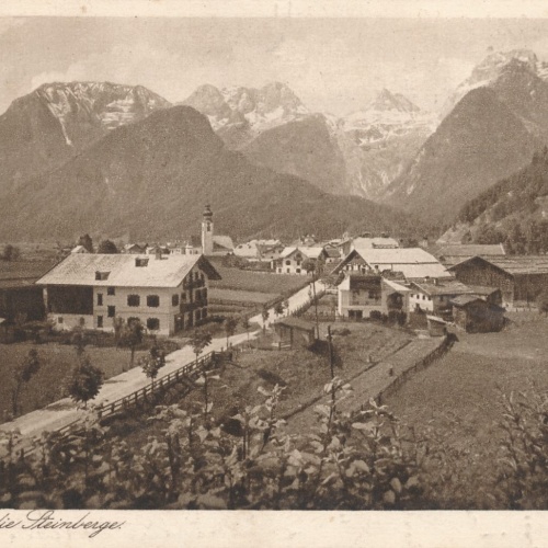 AK aus Lofer Salzburg Ansichtskarte (13415)