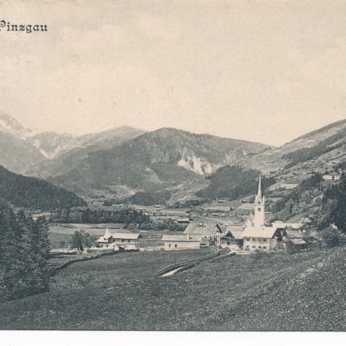 AK aus Wald Pinzgau Salzburg Ansichtskarte (13418)