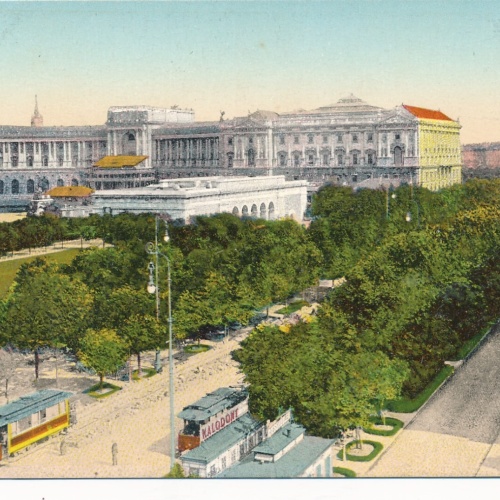 AK aus Wien Burgring Ansichtskarte (13403)