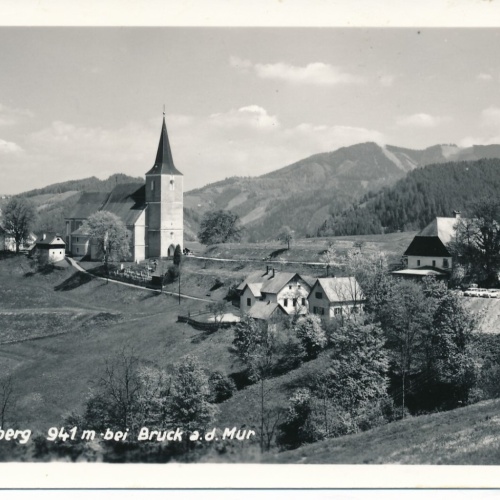 AK aus Frauenberg Steiermark Ansichtskarte (13486)