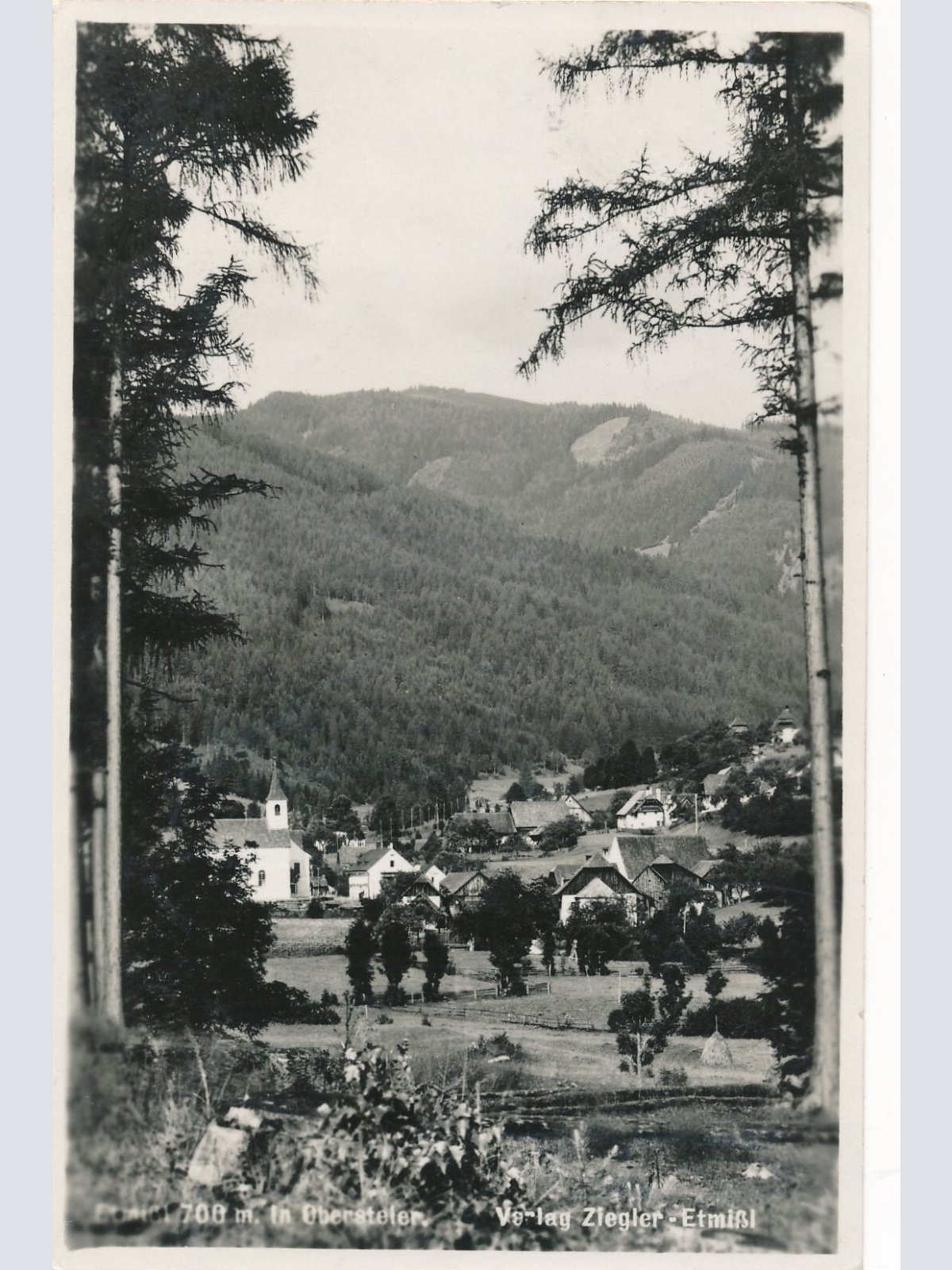 AK aus Etmißl Steiermark Ansichtskarte (13490)