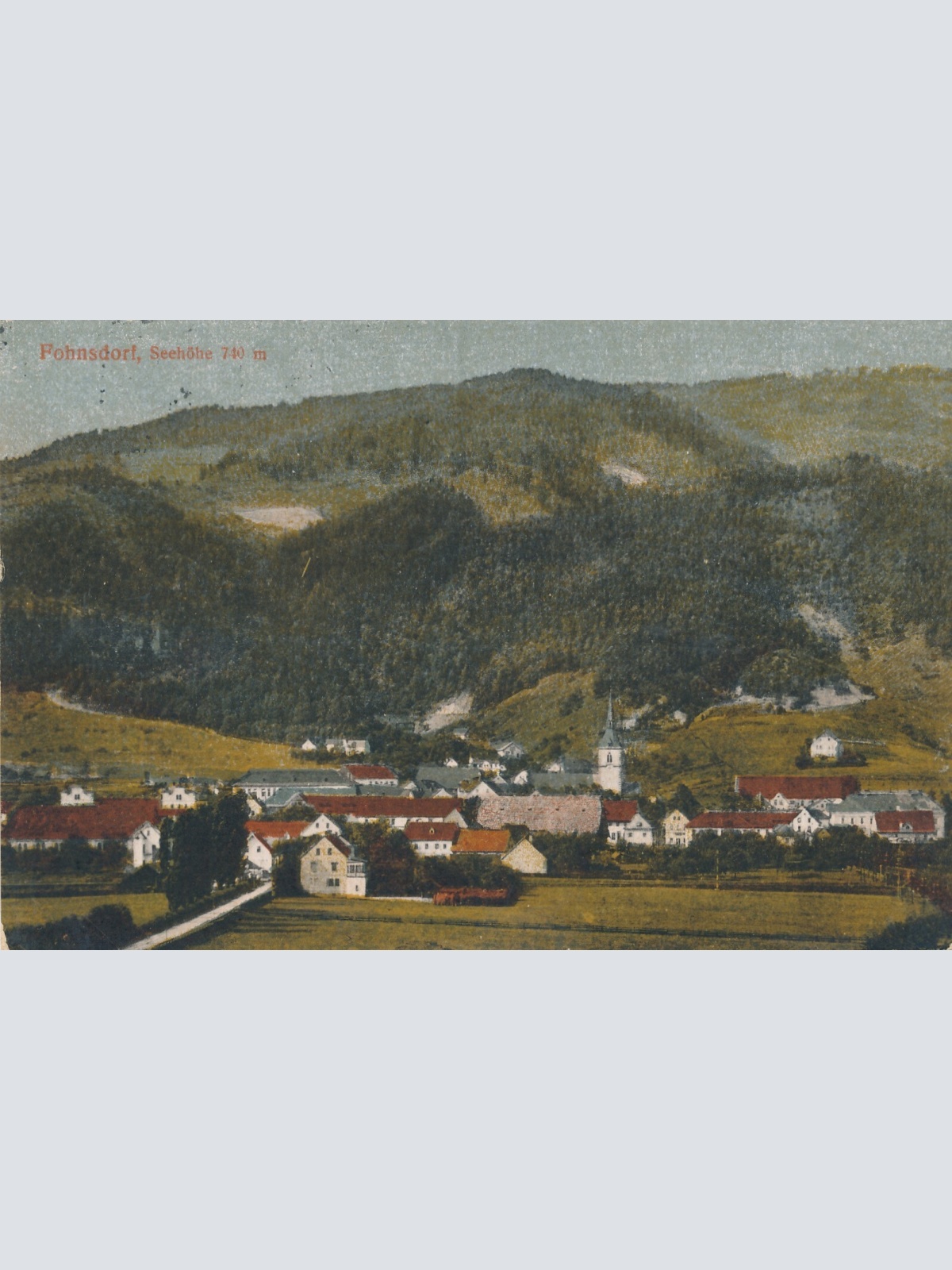 AK aus Fohnsdorf Steiermark Ansichtskarte (13493)