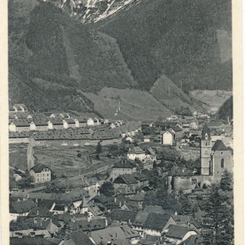 AK aus Eisenerz mit Grießmauer Steiermark Ansichtskarte (13497)