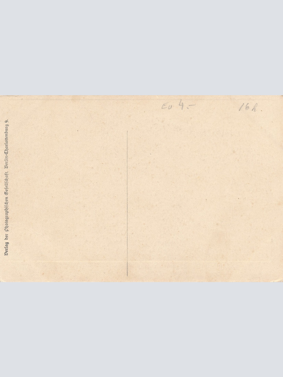 AK Reiterlied Wir traben durch die stille Welt Ansichtskarte (13503)