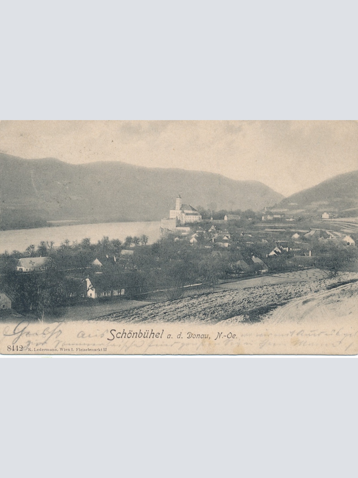 AK aus Schönbühel Niederösterreich Ansichtskarte (13532)