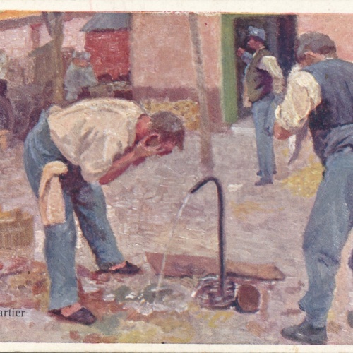 AK Rot- Kreuz - Karte Nr. 39 im Quartier Ansichtskarte (13525)