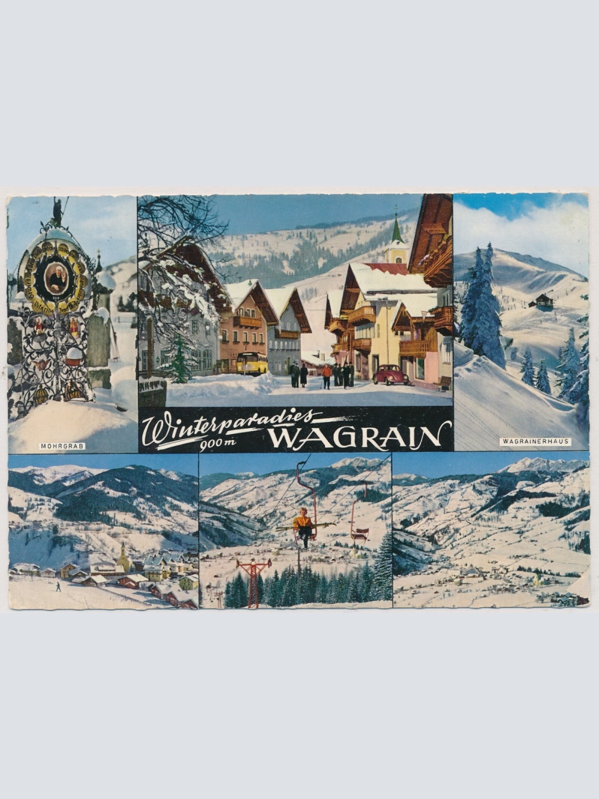 AK, Wagrain, Salzburg (S3186)