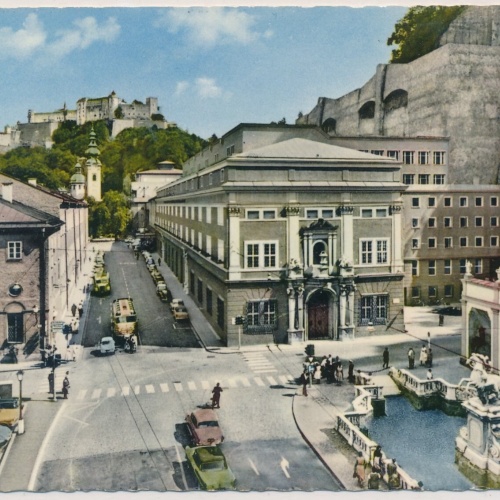 AK, Neues Festspielhaus, Salzburg (S3189)